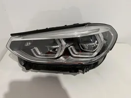 BMW X3 G01 Lampa przednia 8739653-01