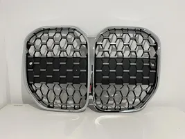 BMW 4 G22 G23 G24 G26 Maskownica / Grill / Atrapa górna chłodnicy 7486814