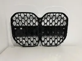 BMW 4 G22 G23 G24 G26 Maskownica / Grill / Atrapa górna chłodnicy 7486814