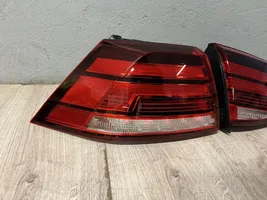 Volkswagen Golf VII Rear bumper light 5G0945096Q