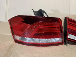 Volkswagen PASSAT B8 Lampa zderzaka tylnego 3G9945312