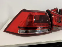 Volkswagen Golf VII Rear bumper light 5G0945093T