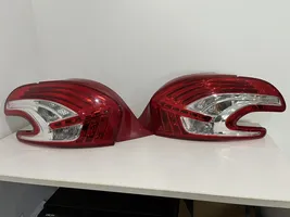 Peugeot 208 Lampa zderzaka tylnego 9672628280