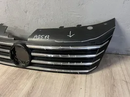 Volkswagen PASSAT B7 Grille de calandre avant 3AA853651