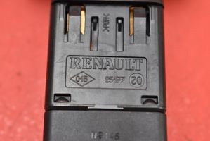 Renault Thalia I Interrupteur feux de détresse 25177