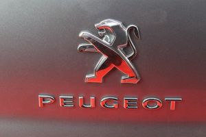 Peugeot 508 RXH Éclairage de plaque d'immatriculation 9670789877