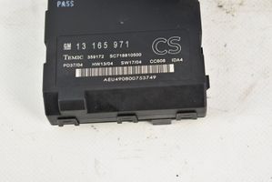 Opel Signum Module confort 13165971