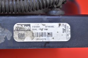 Opel Signum Ventilatore di raffreddamento elettrico del radiatore 13114370