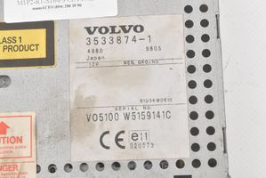 Volvo XC70 Unità principale autoradio/CD/DVD/GPS 3533874-1