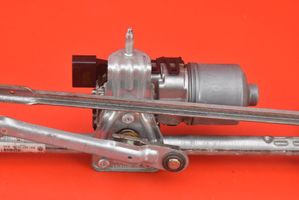 Volkswagen Cross Polo Front wiper linkage and motor 6R1955023B