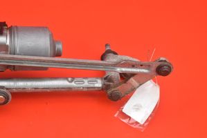 Volkswagen Cross Polo Front wiper linkage and motor 6R1955023B