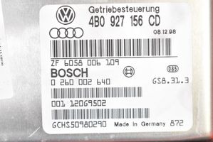 Audi A6 Allroad C5 Vaihdelaatikon ohjainlaite/moduuli 4B0927156CD