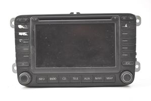 Skoda Octavia Mk2 (1Z) Unità principale autoradio/CD/DVD/GPS 1Z0035194