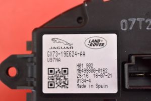 Jaguar XE Lämpöpuhaltimen moottorin vastus GX73-19E624-AA