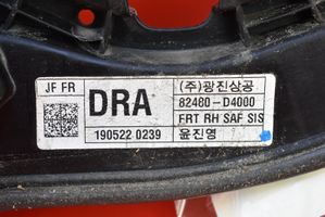 KIA Optima Alzacristalli della portiera anteriore con motorino 82480-D4000