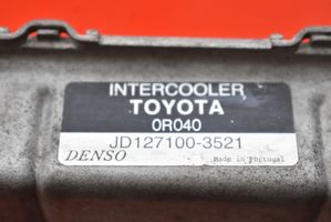 Toyota Avensis T270 Välijäähdyttimen jäähdytin JD127100-3521