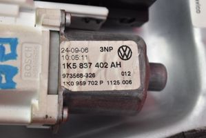 Volkswagen Jetta V Etuoven ikkunan nostin moottorilla 1K5837462B