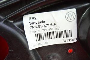 Volkswagen Touareg II Takaoven ikkunan nostin moottorilla 7P6839756A