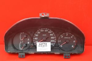 Mazda 323 Compteur de vitesse tableau de bord 9G29