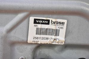 Volvo V70 Elektryczny podnośnik szyby drzwi tylnych 970716