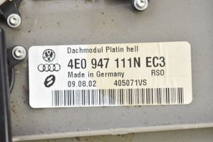 Audi A8 S8 D3 4E Éclairage de coffre 4E0947111N