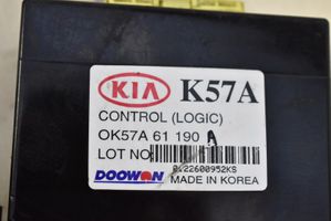 KIA Carnival Panel klimatyzacji OK57A61190