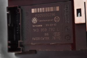 Volkswagen Jetta V Mécanisme de lève-vitre avec moteur 1K5837462B