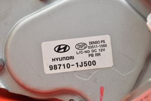 Hyundai i20 (PB PBT) Silniczek wycieraczki szyby tylnej 98710-1J500