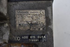 Audi A8 S8 D2 4D Pre riscaldatore ausiliario (Webasto) 4D0815069A