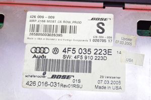 Audi A6 Allroad C5 Garso stiprintuvas 4F5035223E