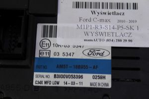 Ford Grand C-MAX Unidad delantera de radio/CD/DVD/GPS AM5T-18B955-AF