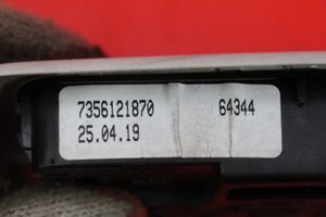 Fiat Tipo Éclairage de coffre 7356121870