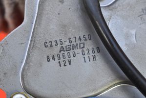 Mazda MX-5 NC Miata Galinio stiklo valytuvo varikliukas C235-67450