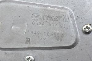 Mazda 6 Moteur d'essuie-glace arrière GS2A-67450