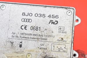 Audi A4 S4 B8 8K Amplificatore 8J0035456