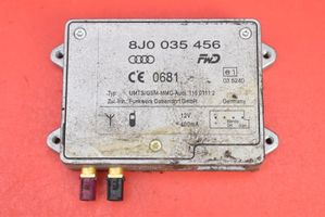 Audi A4 S4 B8 8K Amplificatore 8J0035456