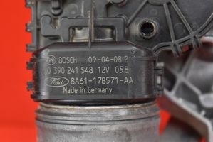 Ford Fiesta Etupyyhkimen vivusto ja moottori 8A61-17500-AC