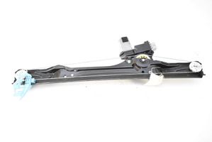 Opel Combo D Front door window regulator with motor 51810879