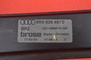 Audi Q5 SQ5 El. Lango pakėlimo mechanizmo komplektas 8R0839461D