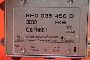 Audi A6 Allroad C6 Garso stiprintuvas 8E0035456D