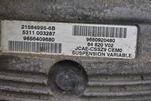 Peugeot 607 Module de contrôle de boîte de vitesses ECU 9656409680