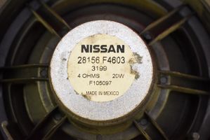 Nissan Tiida C11 Subwoofer altoparlante 28156F4603