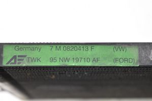 Volkswagen Sharan Air conditioning (A/C) radiator (interior) 7M0820413F