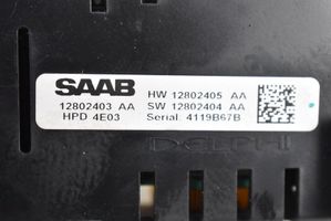 Saab 9-3 Ver2 Unità principale autoradio/CD/DVD/GPS 12802403AA