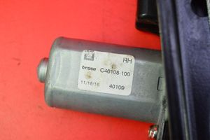 Bedford Astra Mécanisme de lève-vitre avec moteur 13406674