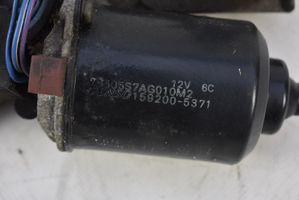 Honda Stream Front wiper linkage and motor 156200-5371