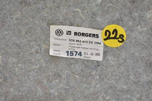 Volkswagen Phaeton Grilles/couvercle de haut-parleur arrière 3D4861325
