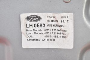 Ford Focus C-MAX Elektryczny podnośnik szyby drzwi przednich 6M51A203A29MB