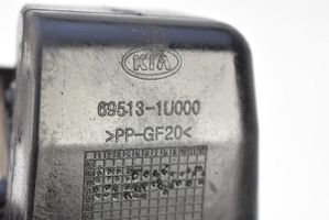 KIA Sorento Bouchon, volet de trappe de réservoir à carburant 69510-2P000