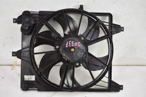 Dacia Logan I Electric radiator cooling fan 8200293391